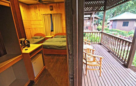 ABC CHALETS - Sea view Chalet Deluxe - 1 x double bed + 1 x single bed-View1